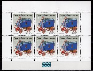 CZECH REPUBLIC - 2013 EUROPA Stamps - Postal Vehicles -  M395