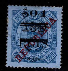 Cabo or Cape Verde Scott 204 MH* surcharged stamp