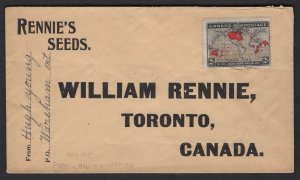 Grey Co - Port Law crown wax seal (1896-1909). $40