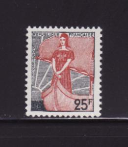 France 927 Set MH Marianne and Ship of State (B)