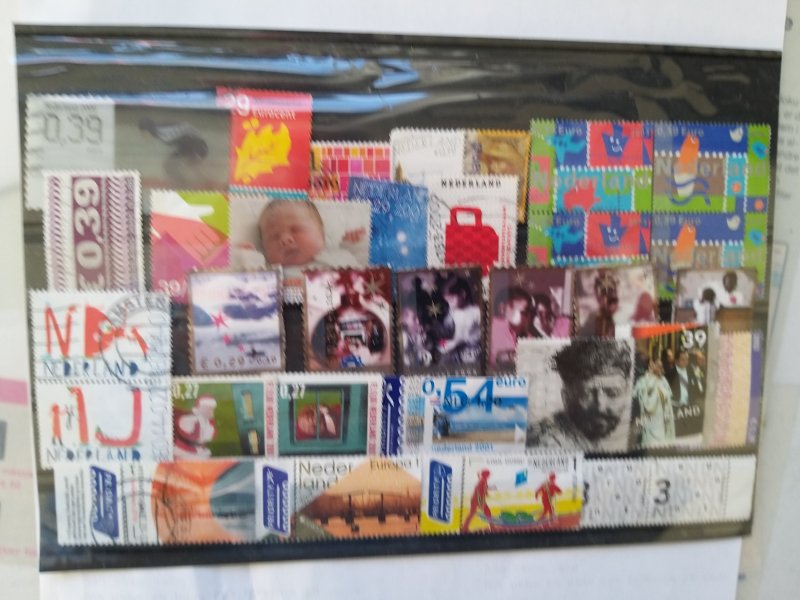 Lot Netherlands used/unused