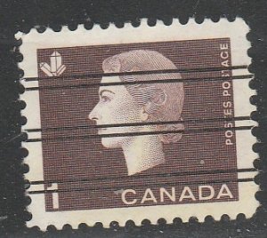 Canada     Préo   X401       (O)    - Pre cancel   Le $0.01