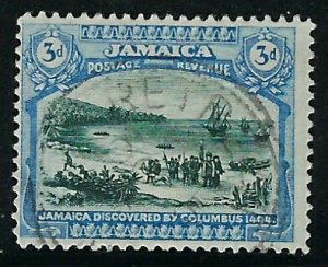 Jamaica 80 Used 1921 issue (RR) (fe3881)