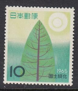 Japan 839 mnh