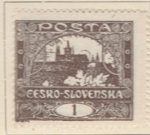 A5P64F34 Czechoslovakia 1919 1h Perf 13 3/4 mh*