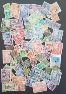 BURMA Used Unused MH Stamp Lot Collection T5444