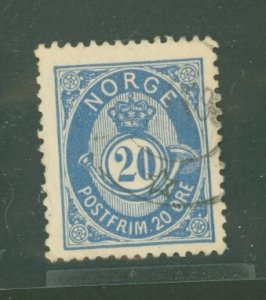 Norway #44  Single