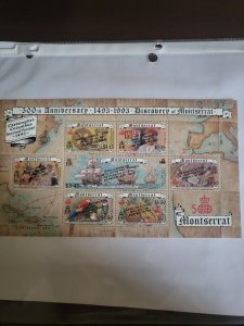 Stamps Montserrat Scott #829 nh