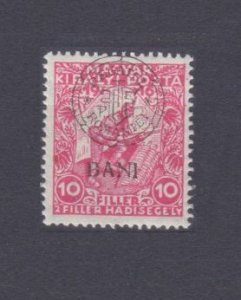 1919 Hungary New Romania 23 I Overprint - Hungary # 183