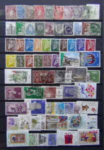 Ireland 2004 Wild Flowers E2 + range of definitive & commemorative issues Used