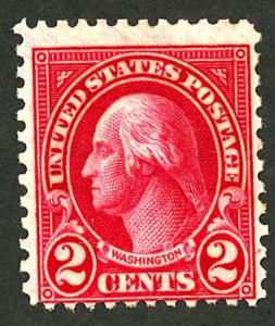U.S. #634A MINT NG
