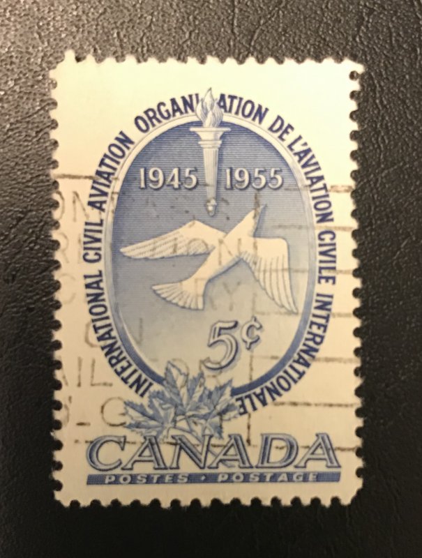 Canada # 354 Used