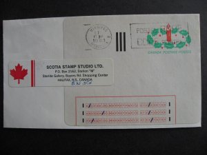 Canada Ut 1-ST 1983 Stick N Tick label used on cover 