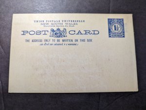 Mint Australia New South Wales Postcard Postal Stationery Penny Half Penny