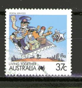 Australia 1063 used (A)