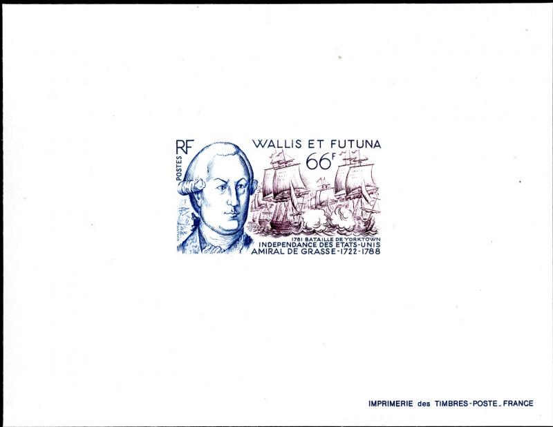 WALLIS &FUTUNA 274-5 PROOFS SCV $15.00 BIN $7.50