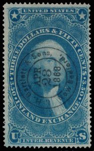 U.S. REV. FIRST ISSUE R87c  Used (ID # 97823) 