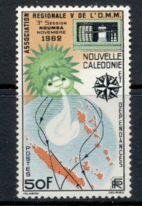 New Caledonia 1962 World meterological Assoc. MUH