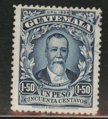 Guatemala  Scott 224 used stamp