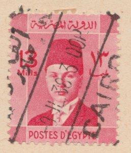 1937 King Farouk 13m Used Stamp A29P25F33115-