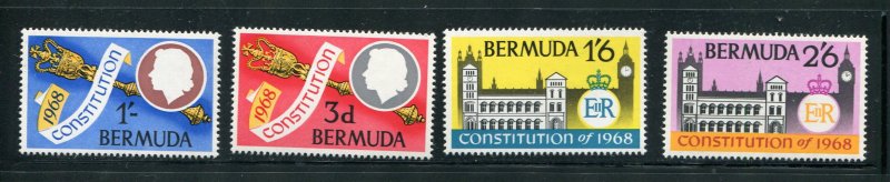 Bermuda #222-5 MNH Make Me A Reasonable Offer