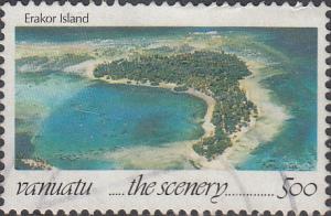 Vanuatu #610 Used