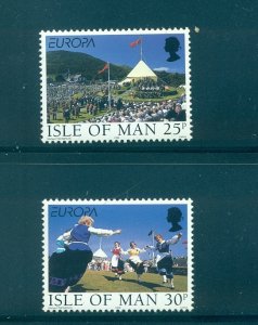 Isle of Man - Sc# 786-7. 1998 EUROPA. MNH $1.70.