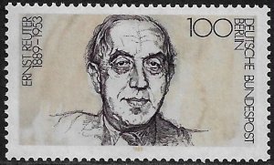 Germany: Berlin #9N577 MNH Stamp - Ernst Reuter, Mayor of Berlin