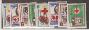 Guatemala Scott #C235-C242 Stamp - Mint NH Set