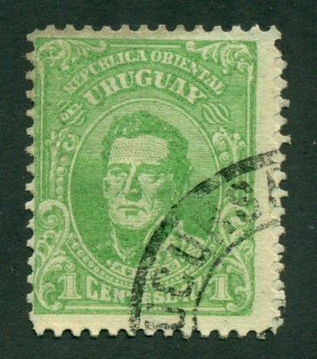 Uruguay 1913 #201 U  SCV (2020) = $0.25