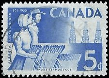 CANADA   #355 USED (2)