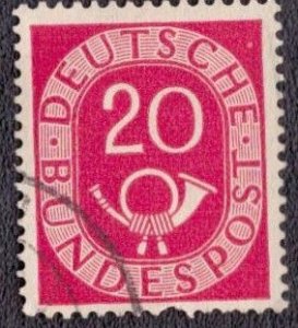 Germany 677 1951 Used