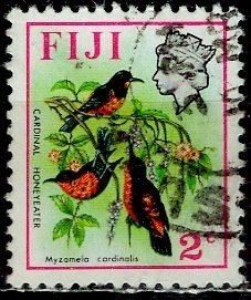 Fiji; 1969; Sc. # 306;  Used Single Stamp