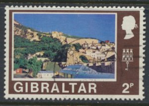  Gibraltar SG 318   SC# 248  old scenes  1971    Used  see scan