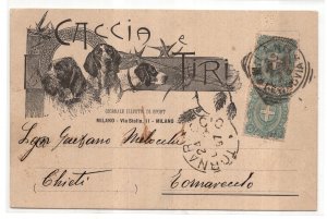 Hunting and Shooting - Giornale Sport Milano - Dogs