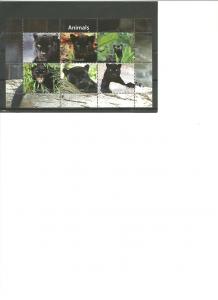 Malawi 2011  MNH  Panters