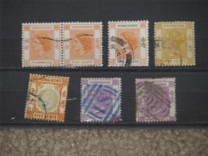Hong Kong Scott# 74, 20, used 