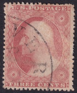 #26 Used, VF (CV $10 - ID41804) - Joseph Luft