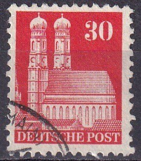 Germany #650 F-VF Used CV $5.25  (Z4129)