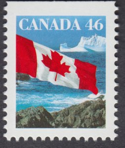 Canada - #1682as Flag Over Iceberg Booklet Stamp - MNH