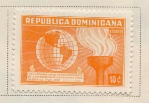 Dominican Republic 1938 Early Issue Fine Used 10c. 272700