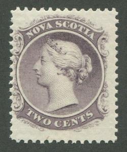 NOVA SCOTIA #9 MINT JUMBO