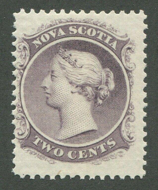 NOVA SCOTIA #9 MINT JUMBO