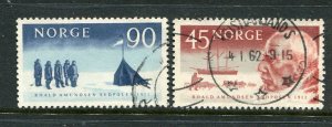Norway #399-400 used Make Me A Reasonable Offer!