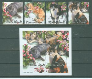 Pitcairn Islands #557-560/560a Mint (NH) Single (Complete Set)