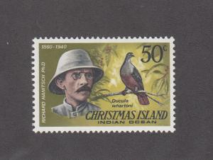 Christmas Island Scott #81 MNH