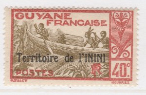 1932-38 French Colony Inini 40cMH* Stamp A22P17F8810-