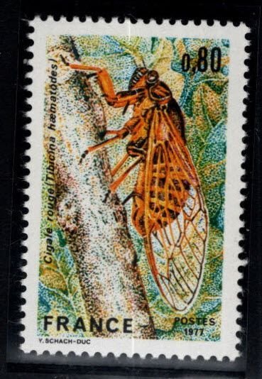 FRANCE Scott 1555 MNH**  stamp