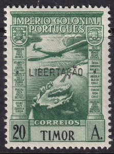 Timor 1947 Sc C20 air post MH*