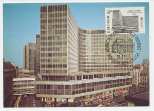 Maximum card Belgium 1976 Center Postal Service